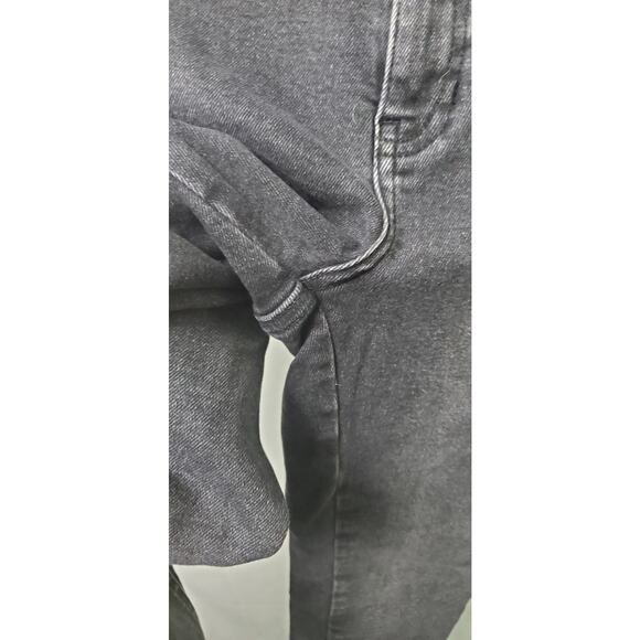 We The Free by Free People Faded Black Raw Hem High-Rise Jeans Size 27 - Picture 7 of 11